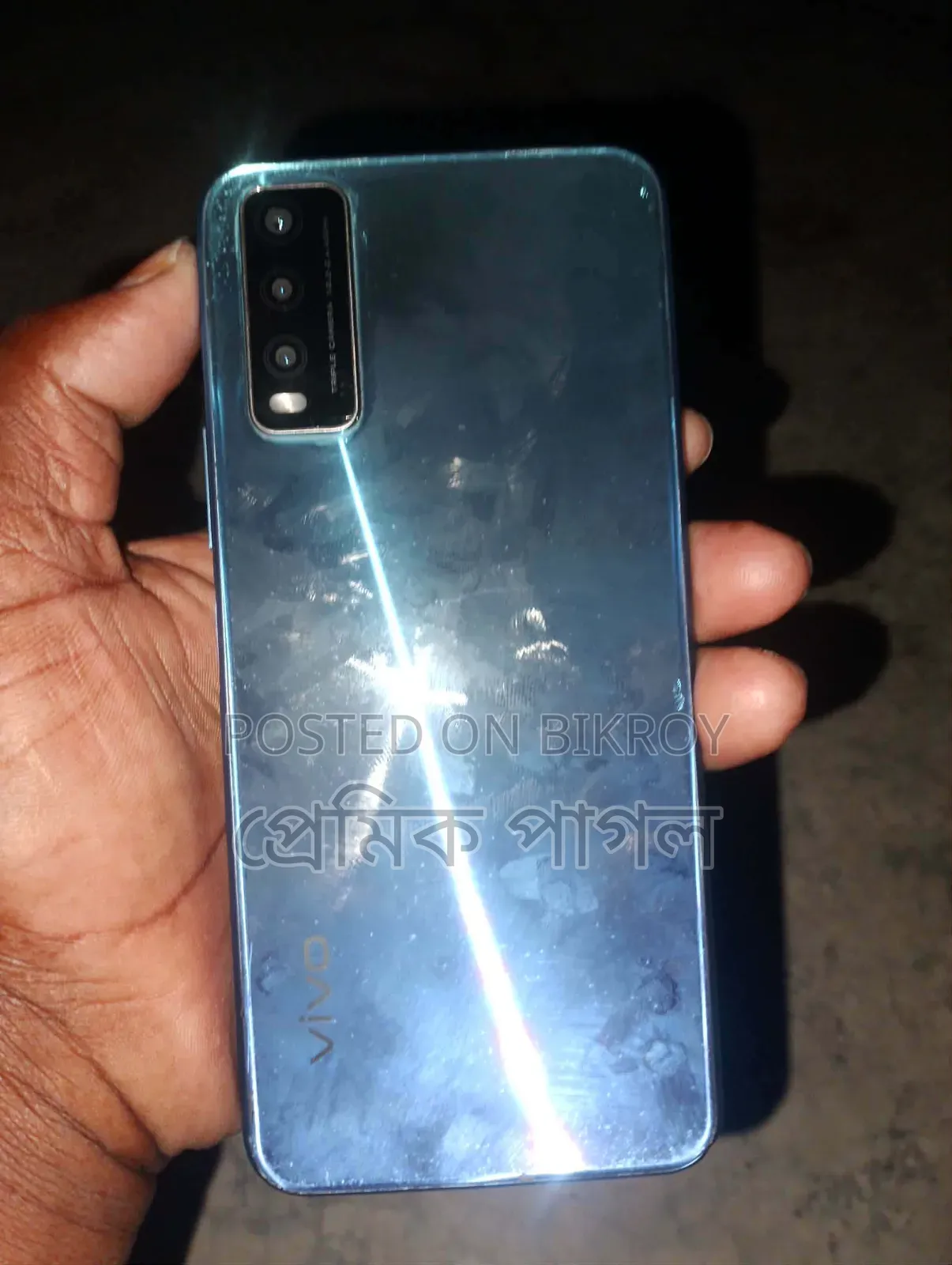 Vivo Y20 64 GB Black