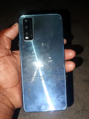 Vivo Y20 64 GB Black