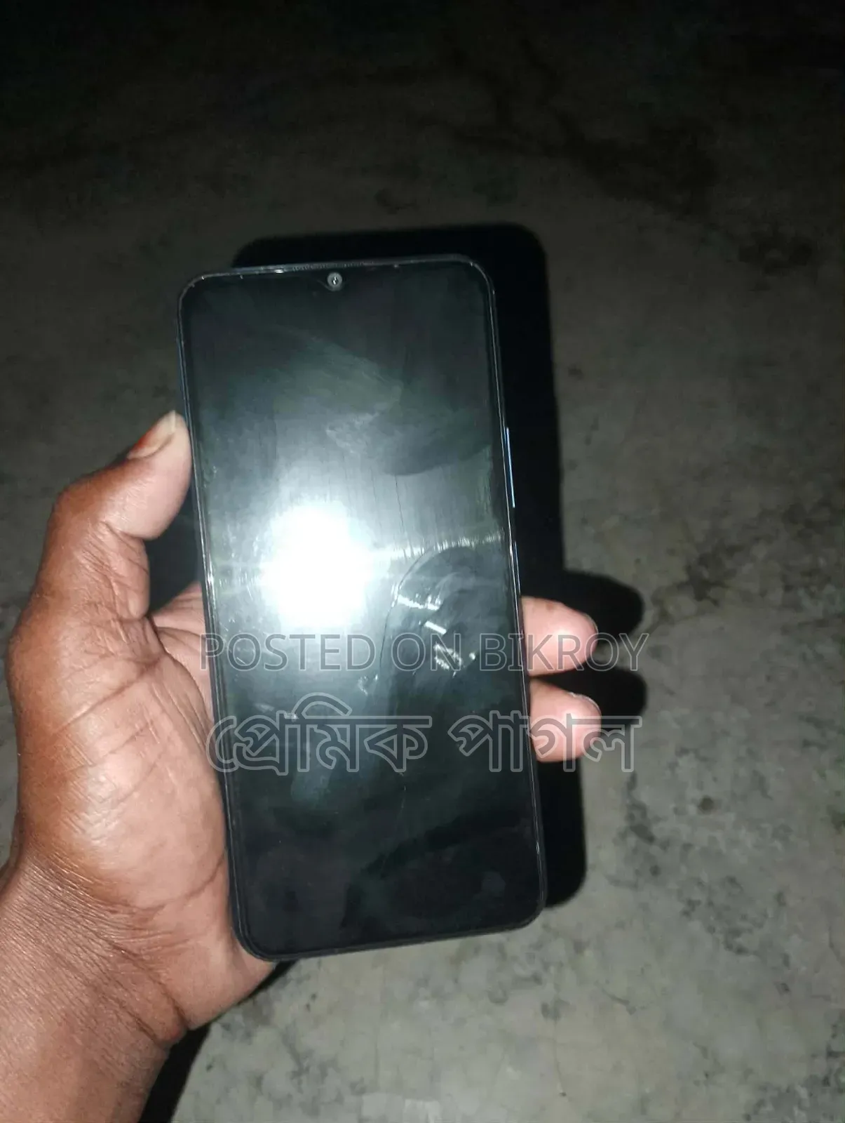Vivo Y20 64 GB Black