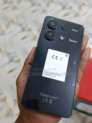 Xiaomi Redmi Note 13 256 GB Black