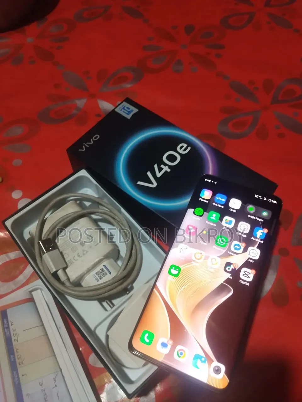 Vivo V40e 256 GB