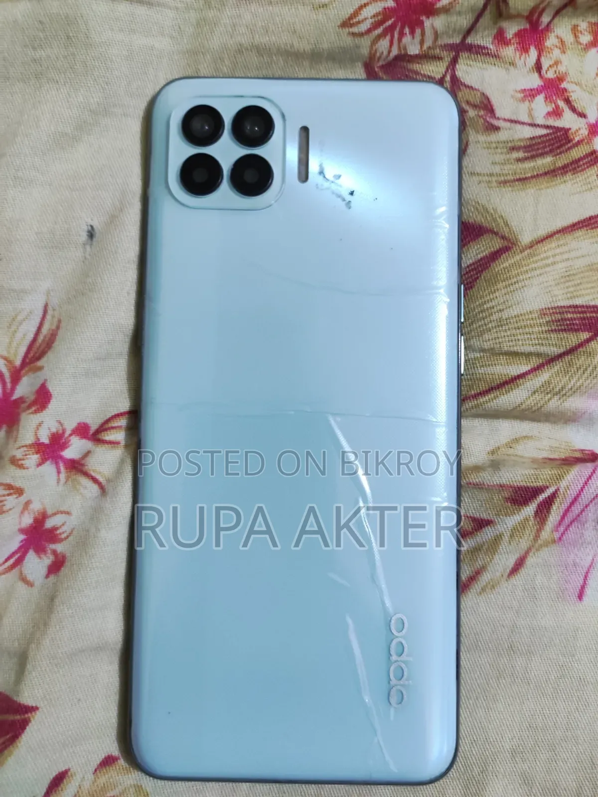 Oppo F17 Pro 128 GB Silver