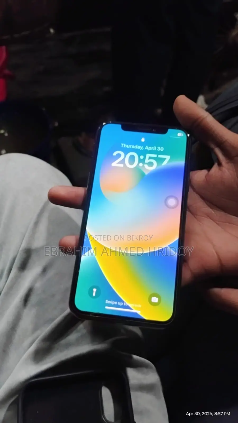 Apple iPhone X 256 GB Black