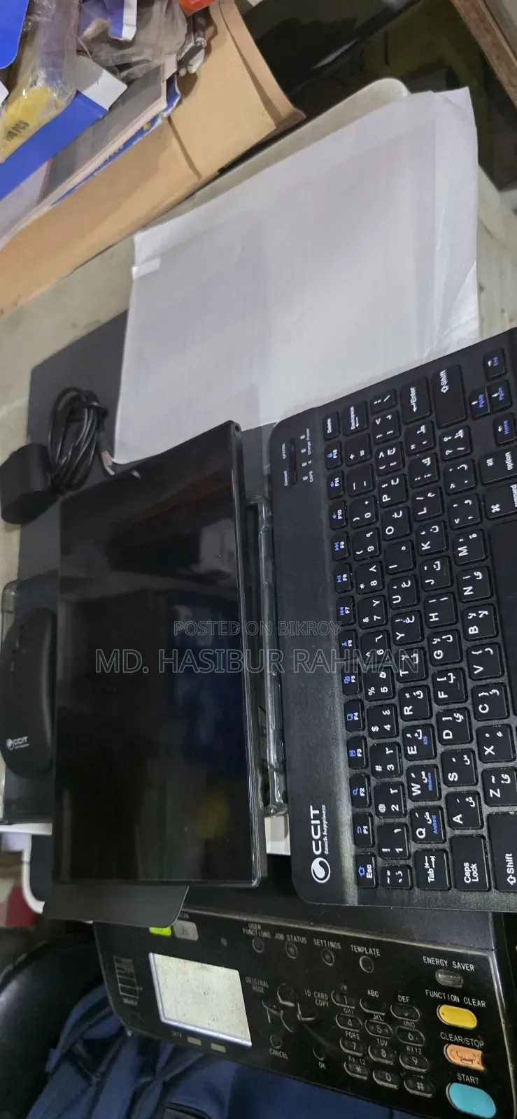 New CCIT Pad One 1 TB Black