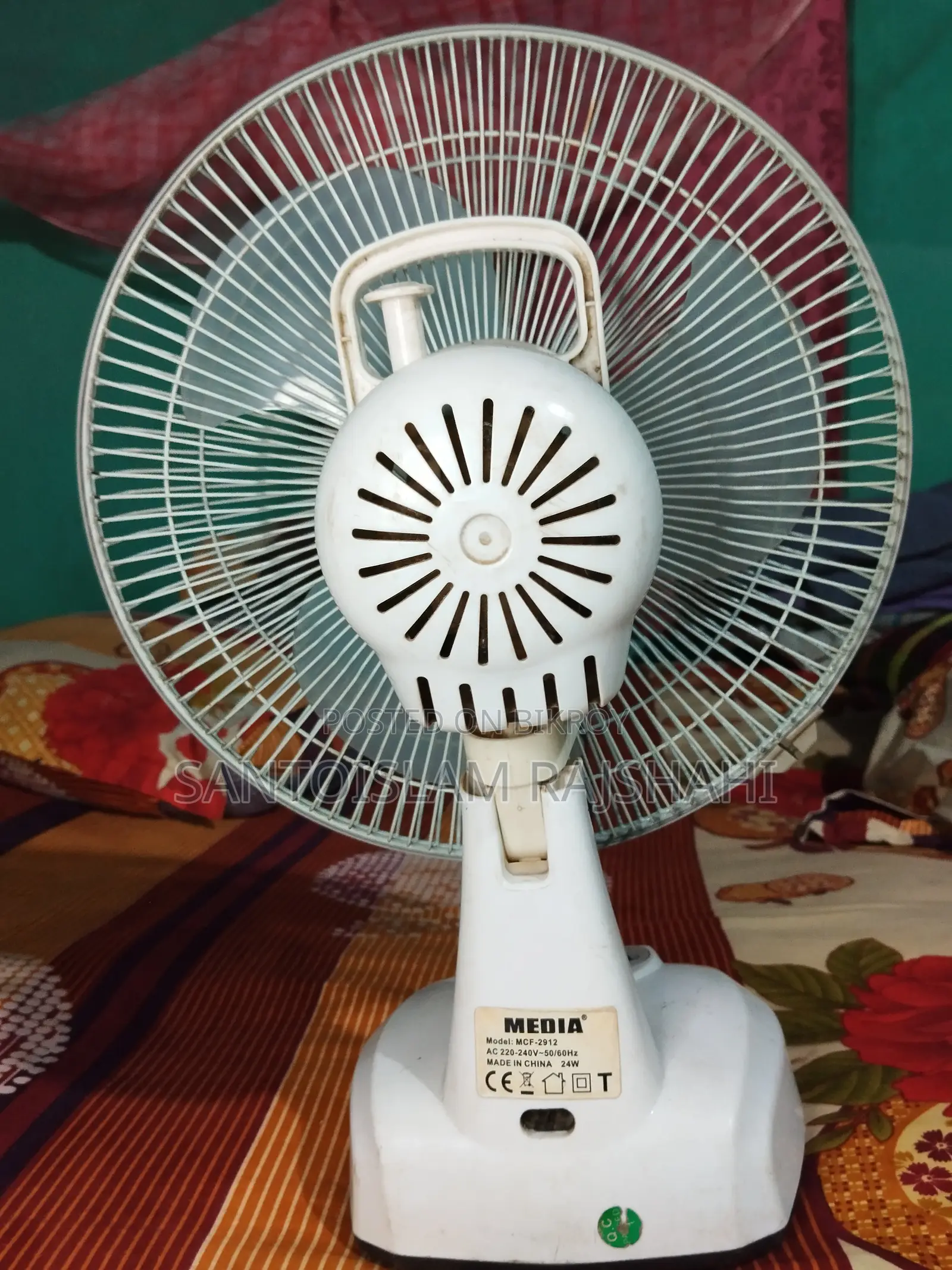 Rechargeable Fan for Sale