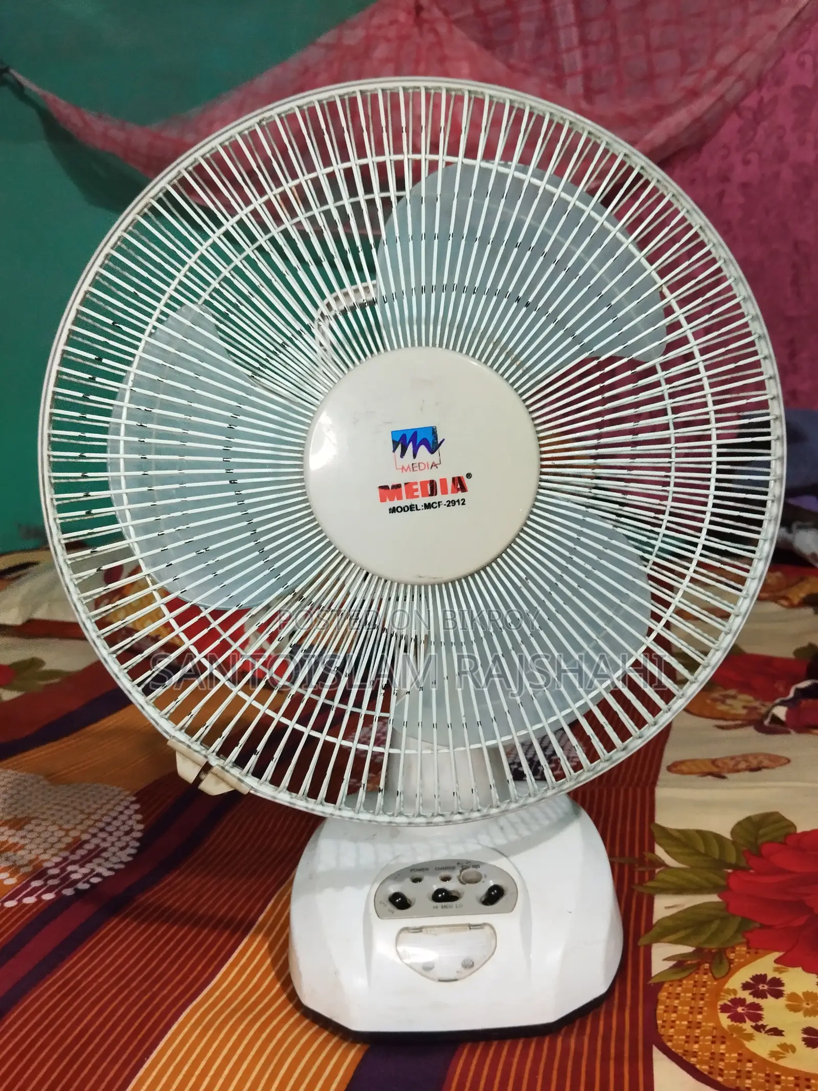 Rechargeable Fan for Sale