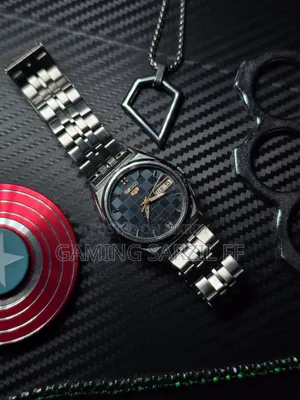 Seiko 5 Chess Dial 1970 Mechanical Watch