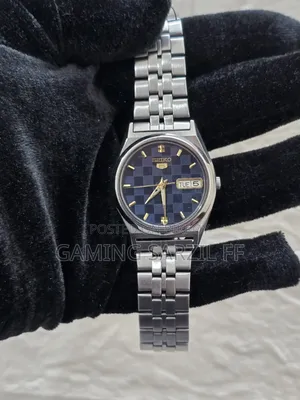 Seiko 5 Chess Dial 1970 Mechanical Watch