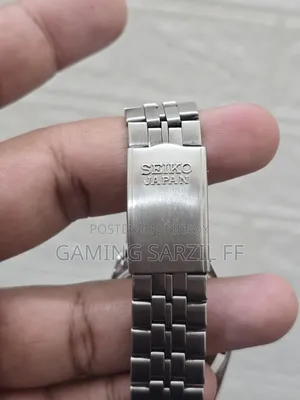 Seiko 5 Chess Dial 1970 Mechanical Watch