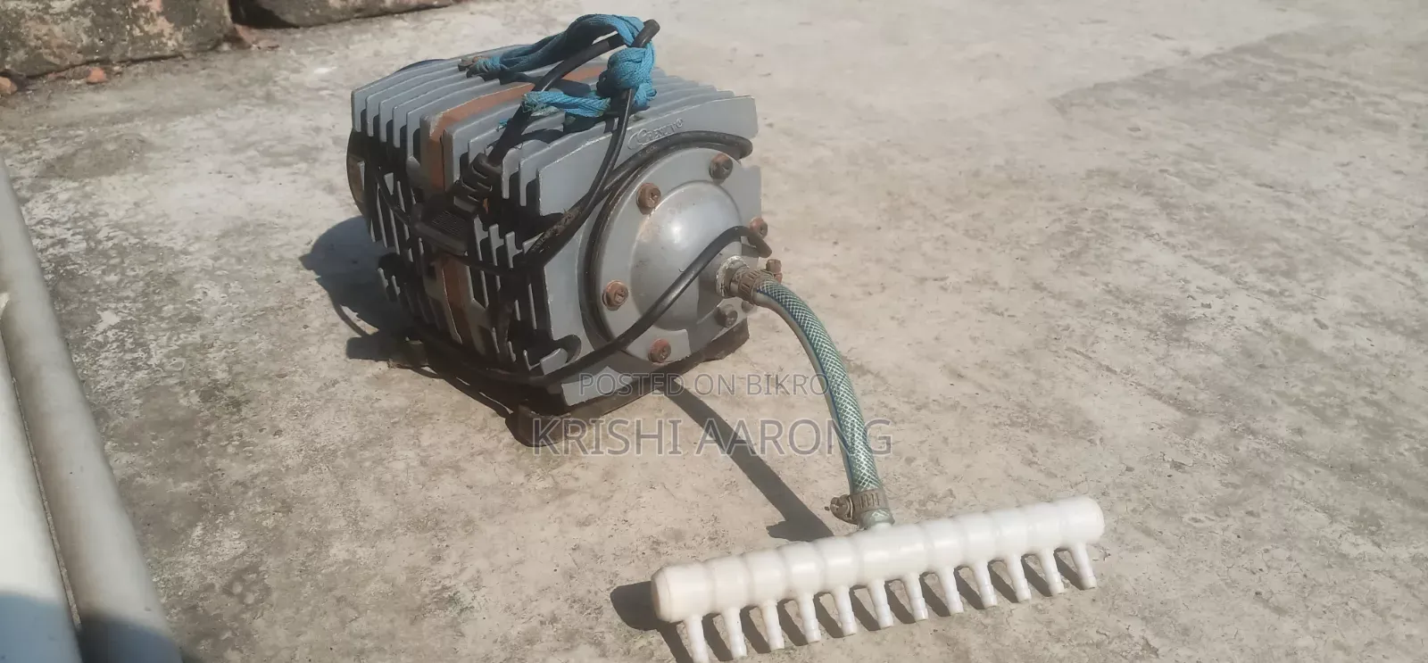 অক্সিজেন ফ্লো পাম্প