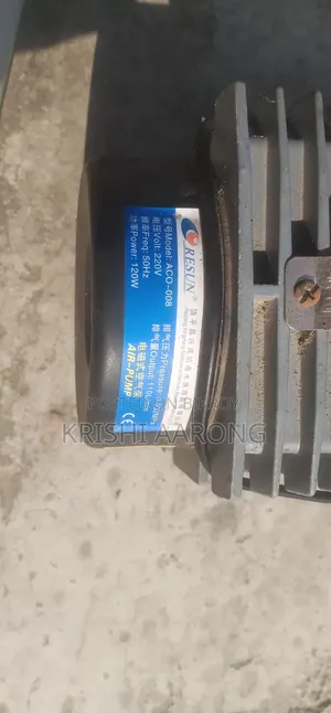 অক্সিজেন ফ্লো পাম্প