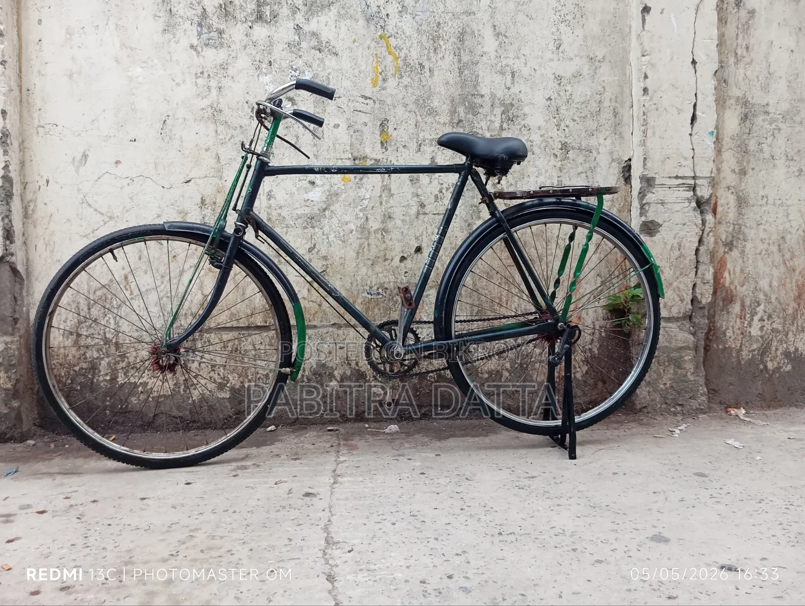 Indian Bsa Non Gear 28" Bicycle (No repairs needed)