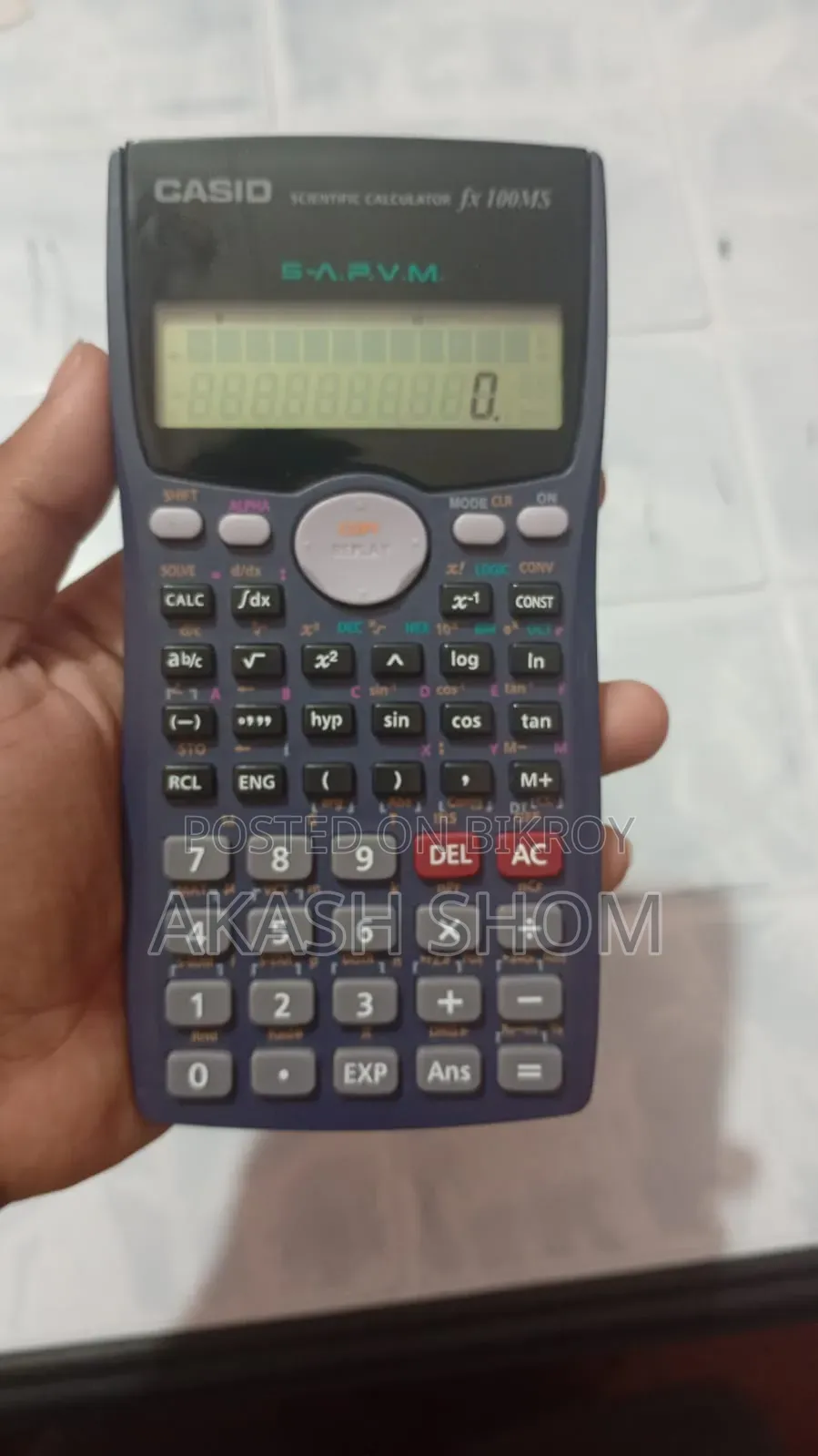 Calculator 100fx