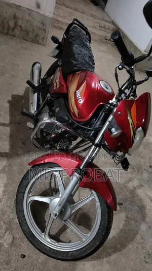 Hero Splendor 110 2019 Red