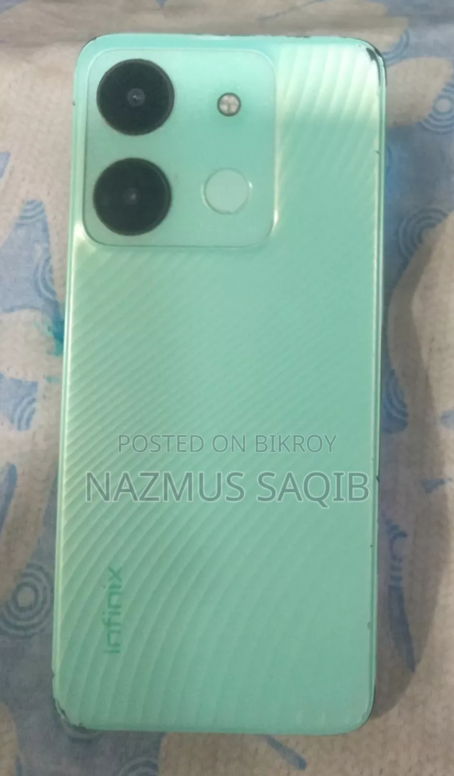 Infinix Smart 7 64 GB Green