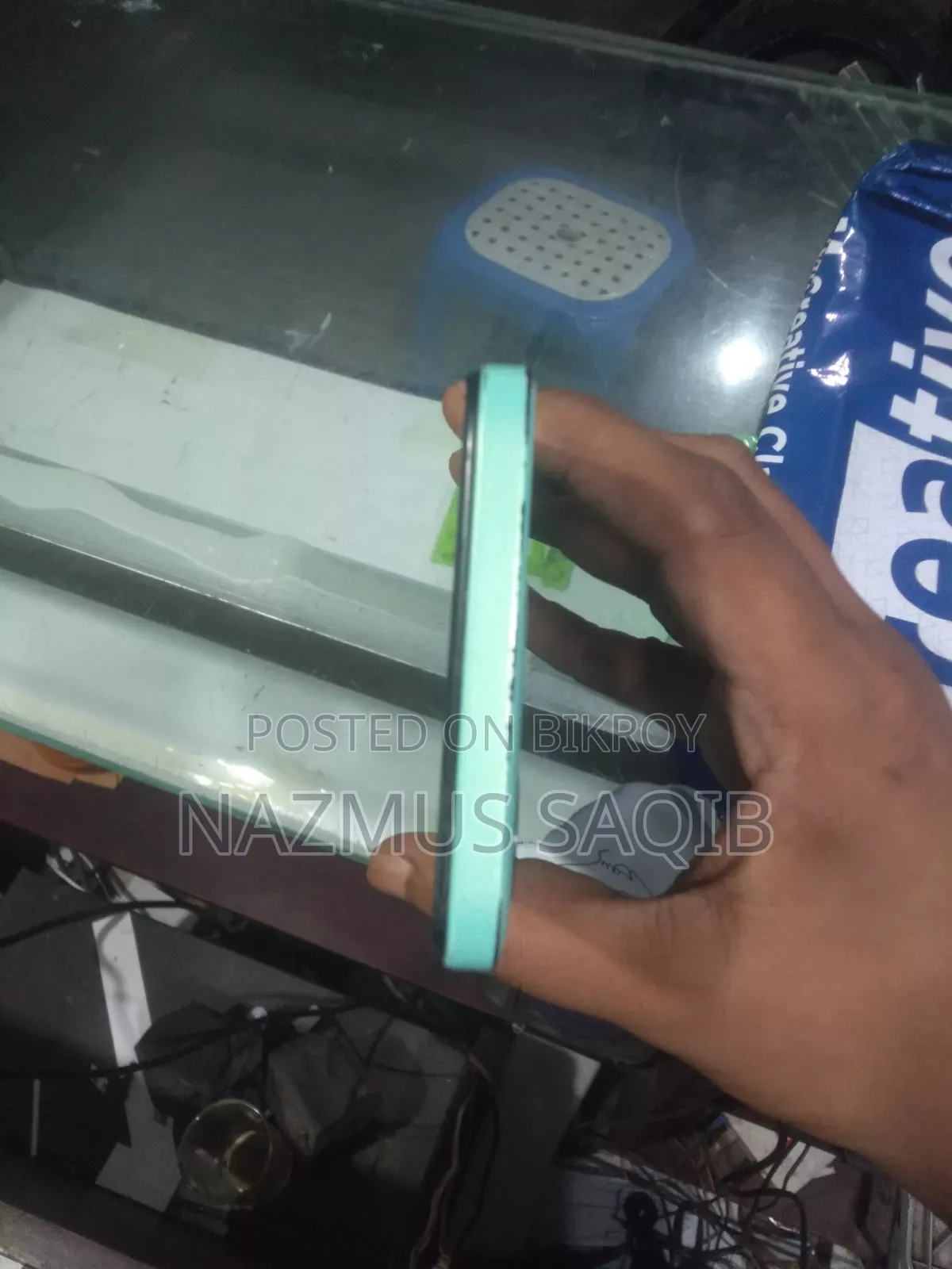 Infinix Smart 7 64 GB Green