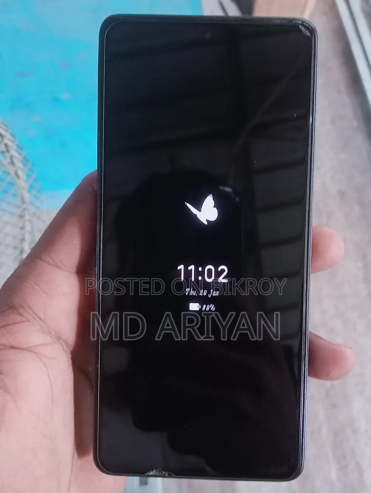 Tecno Camon 20 Pro 256 GB Black