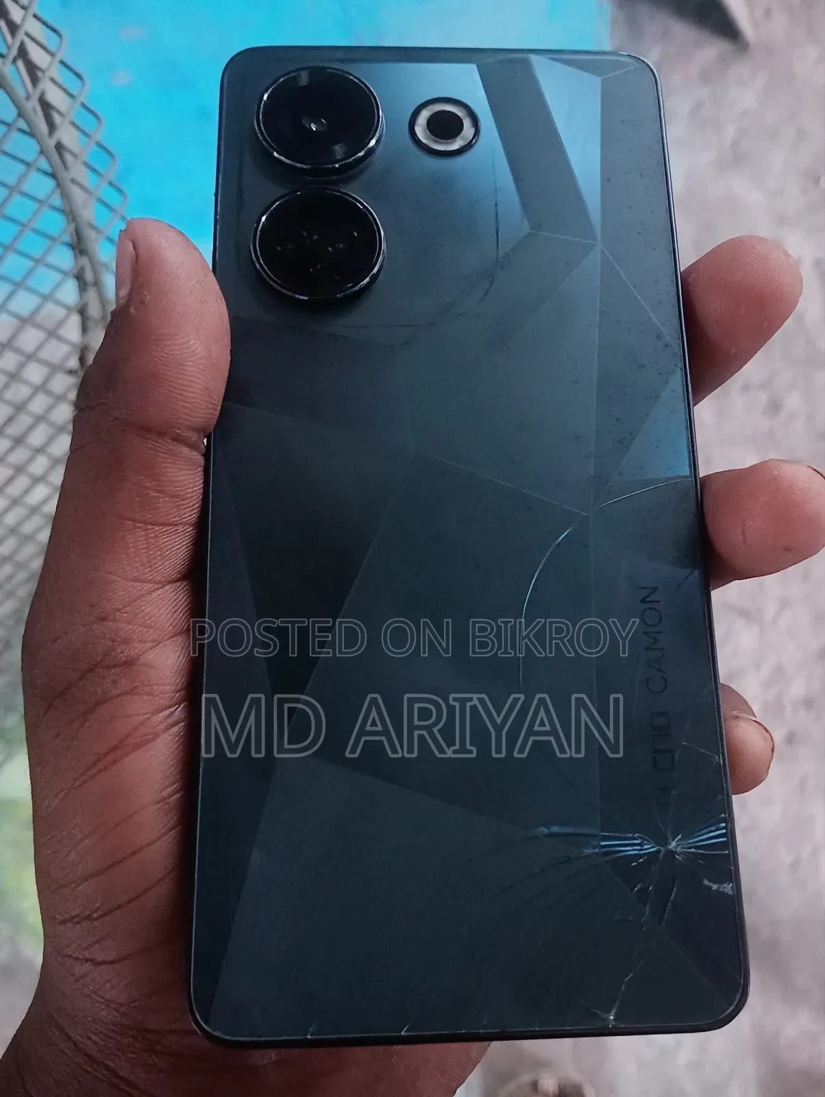 Tecno Camon 20 Pro 256 GB Black