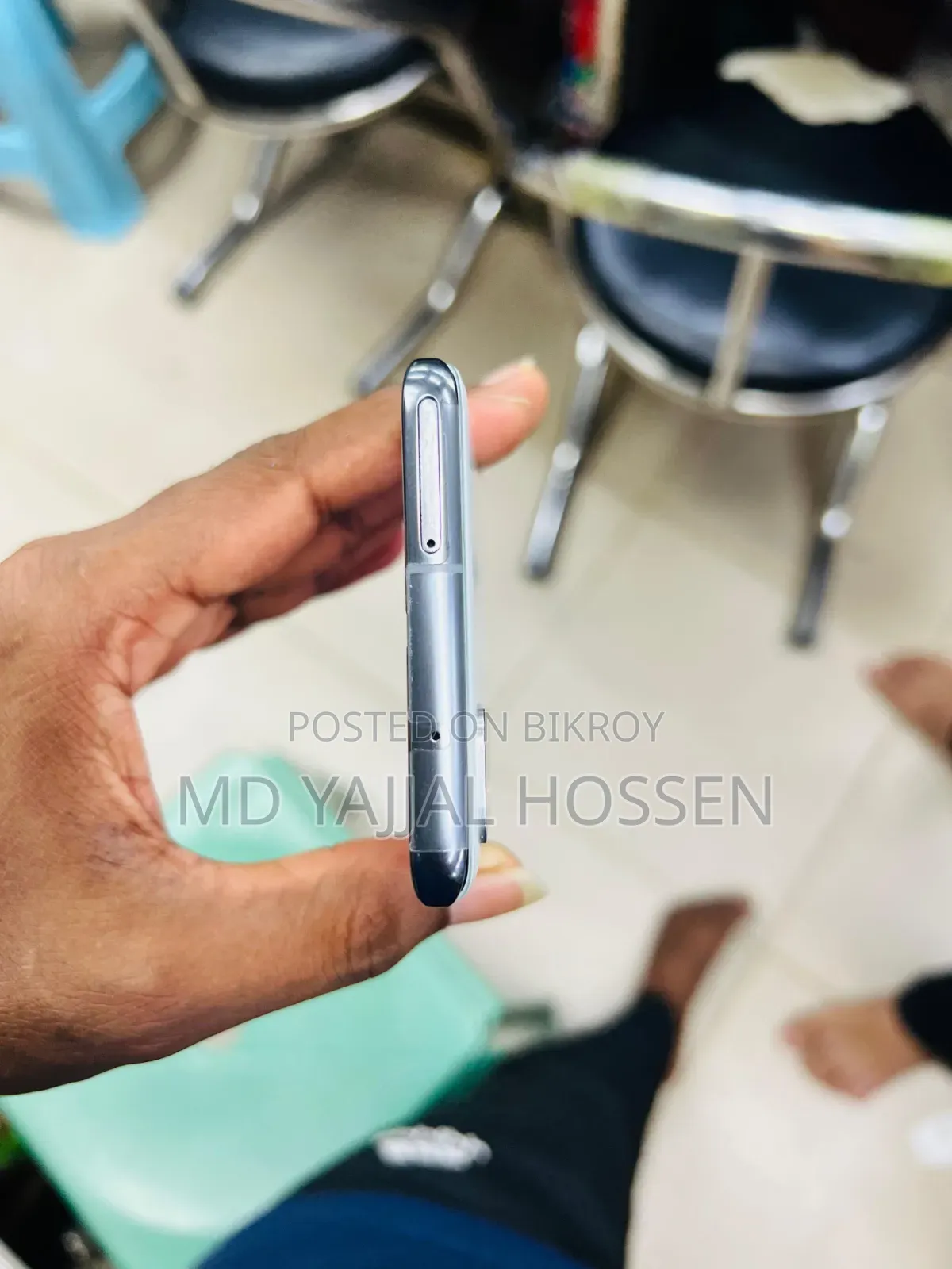 Samsung Galaxy S20 128 GB Silver
