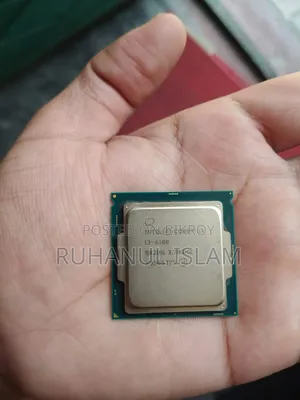 I3 6th Gen Processor