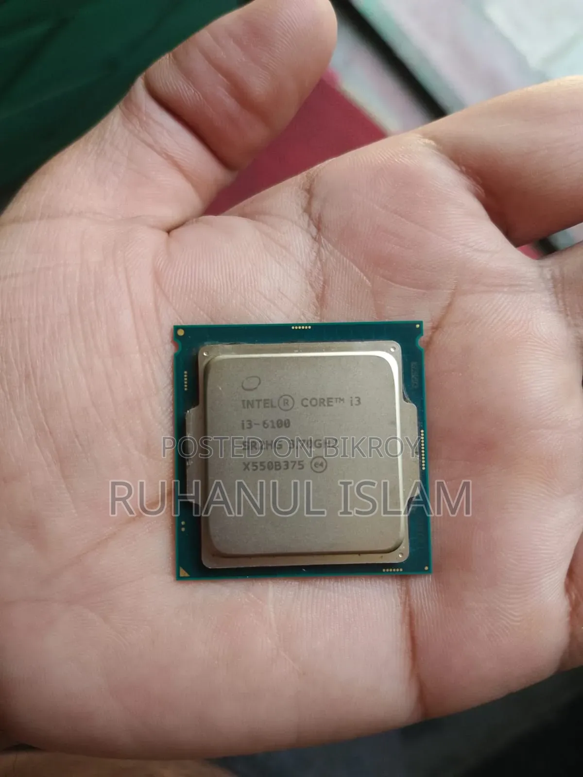 I3 6th Gen Processor