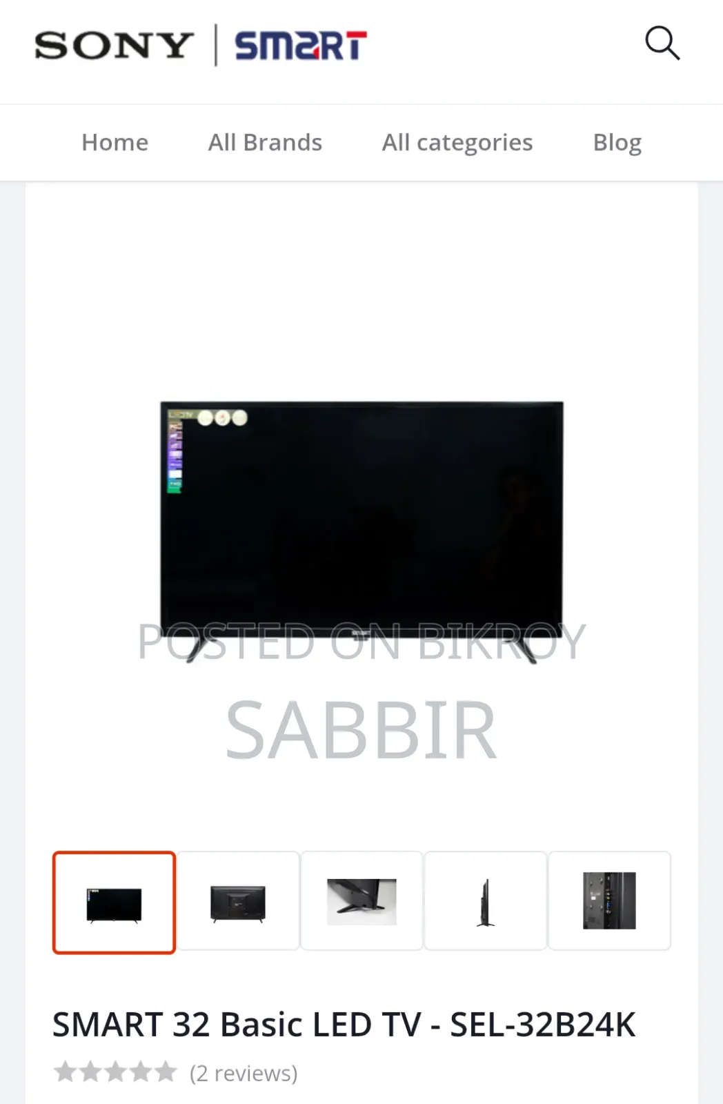 Smart 32 Basic Led Tv - Sel-32b24k