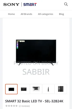 Smart 32 Basic Led Tv - Sel-32b24k