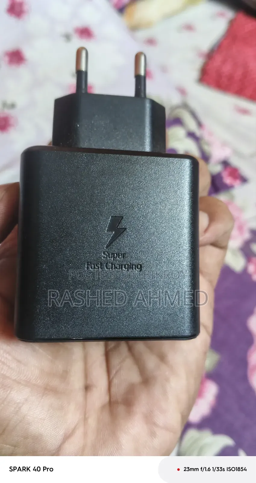 Super Fast Samsung Charging Adapter