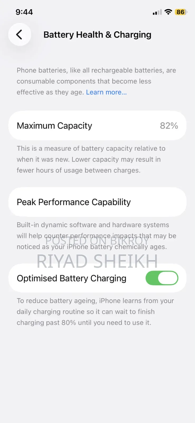 Apple iPhone 11 Pro 256 GB Black