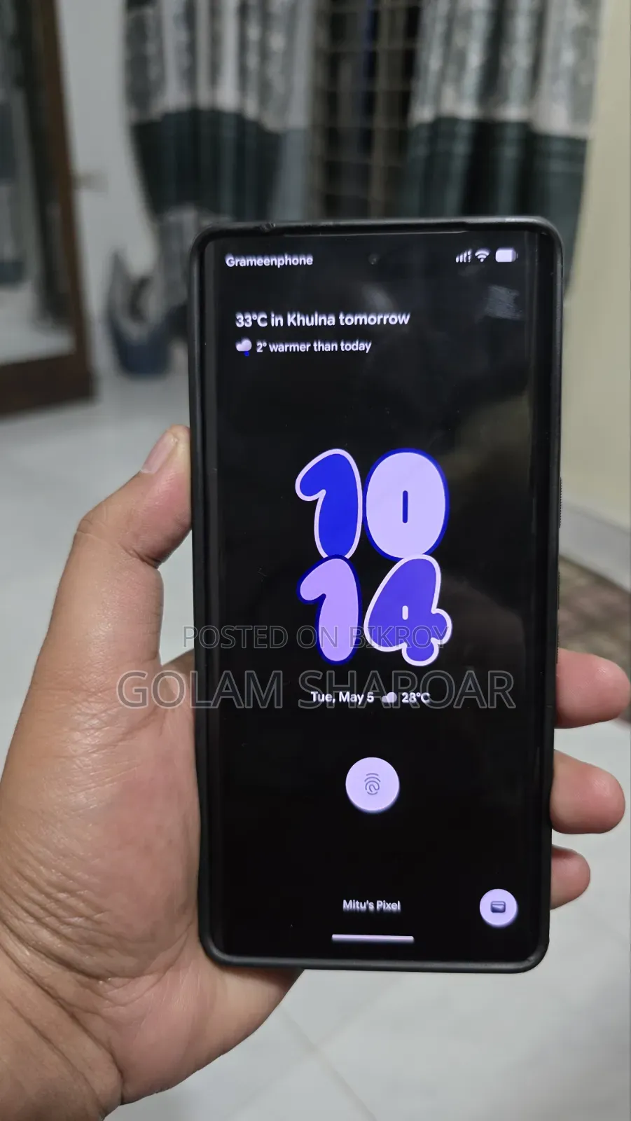 Google Pixel 7 Pro 128 GB Black