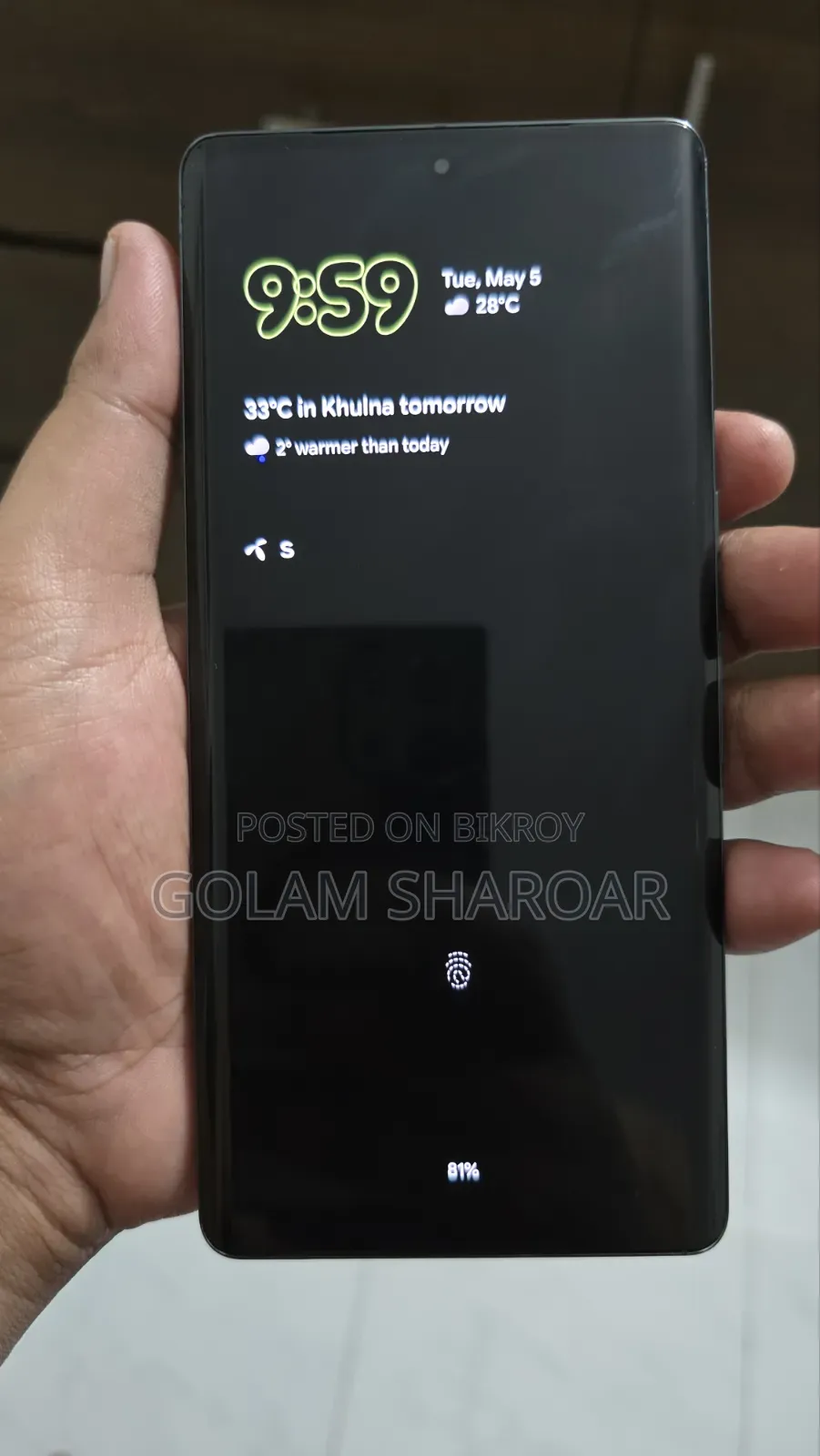 Google Pixel 7 Pro 128 GB Black