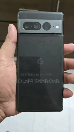Google Pixel 7 Pro 128 GB Black