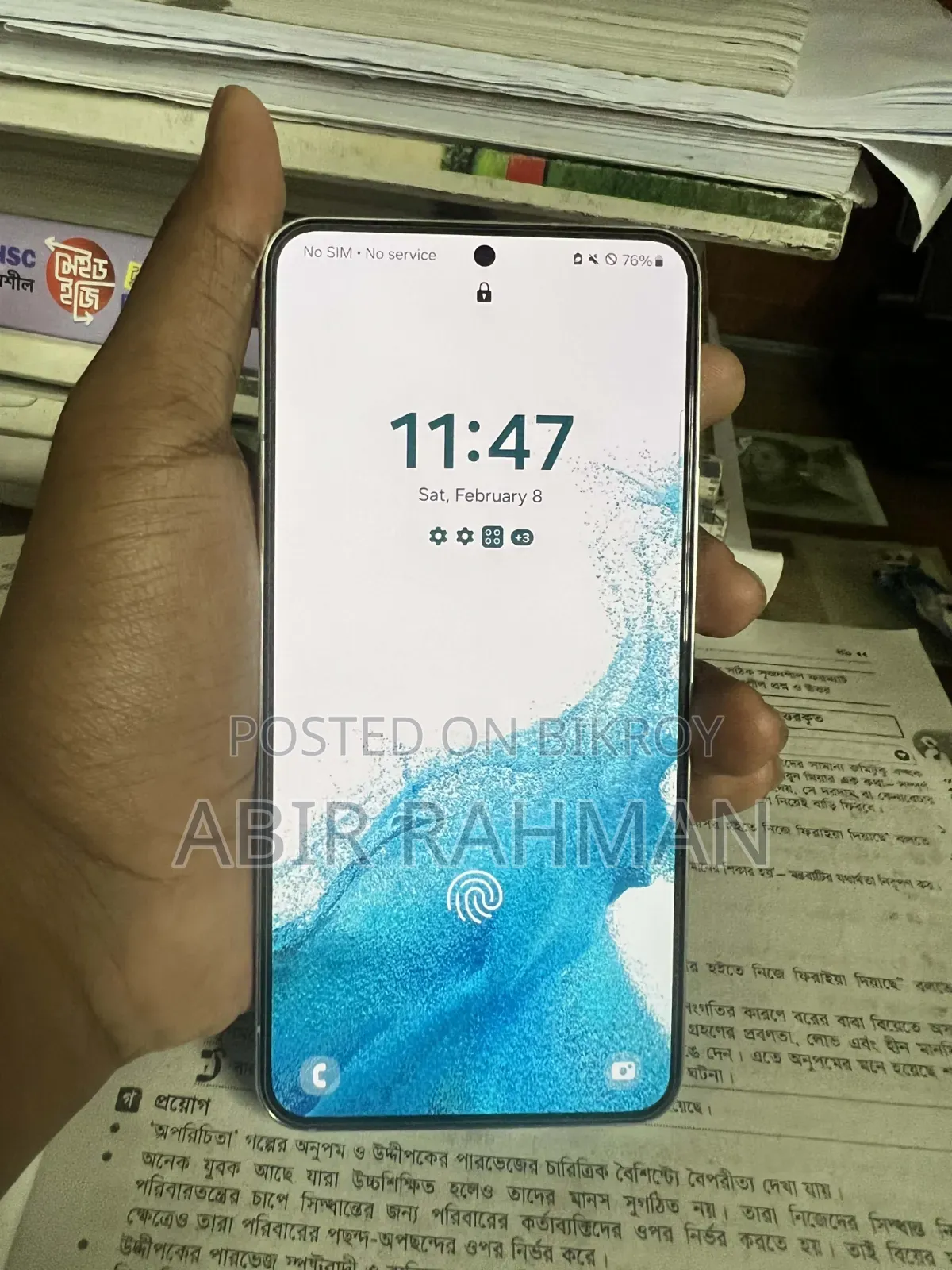 Samsung Galaxy S22 5G 256 GB White
