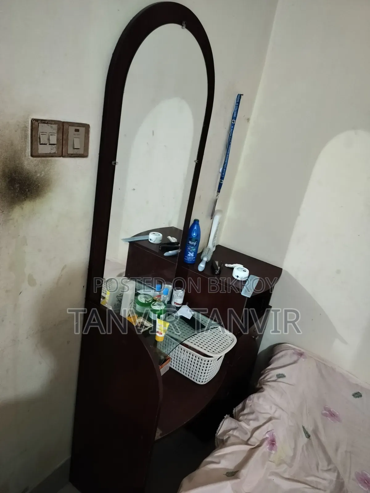 Melamine Board Dressing Table