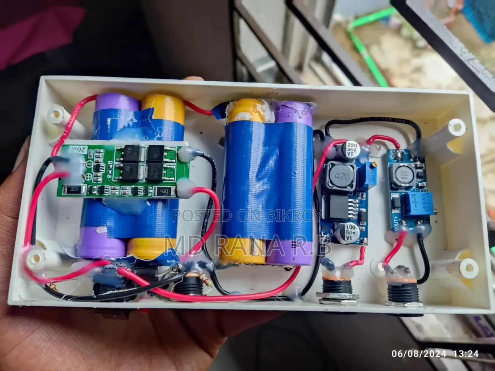 Mini UPS for Router & ONU