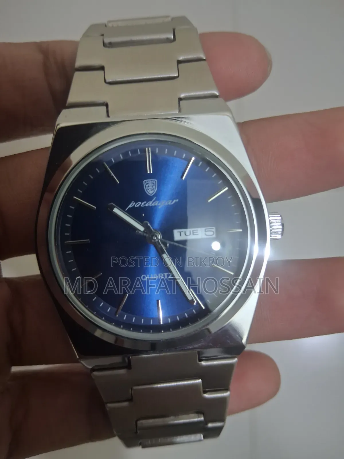 Poedagar Classic Shine Watch