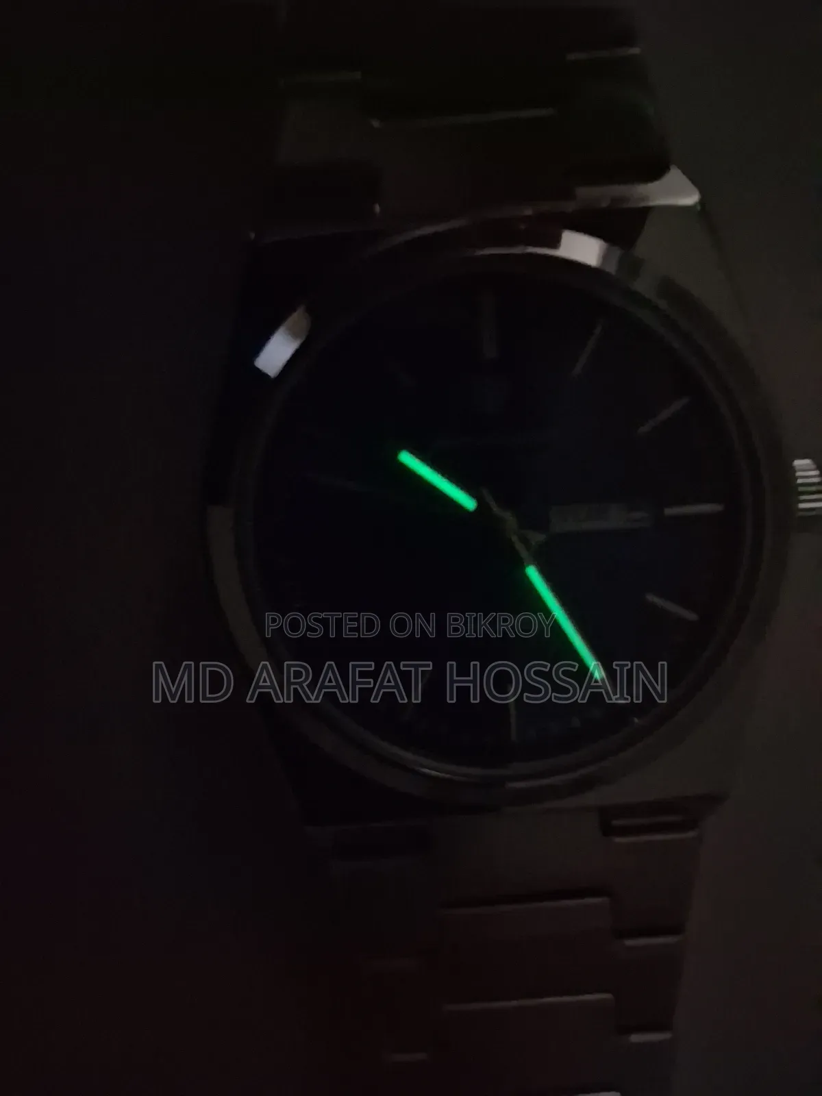 Poedagar Classic Shine Watch