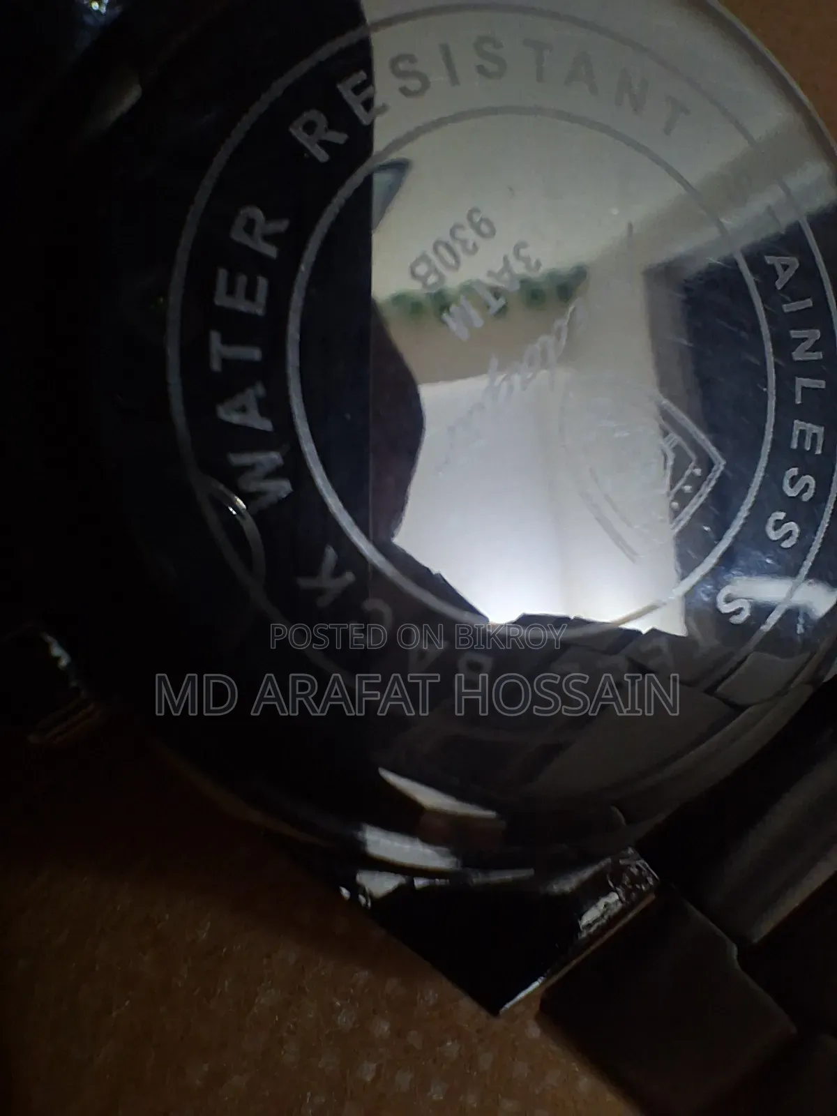 Poedagar Classic Shine Watch