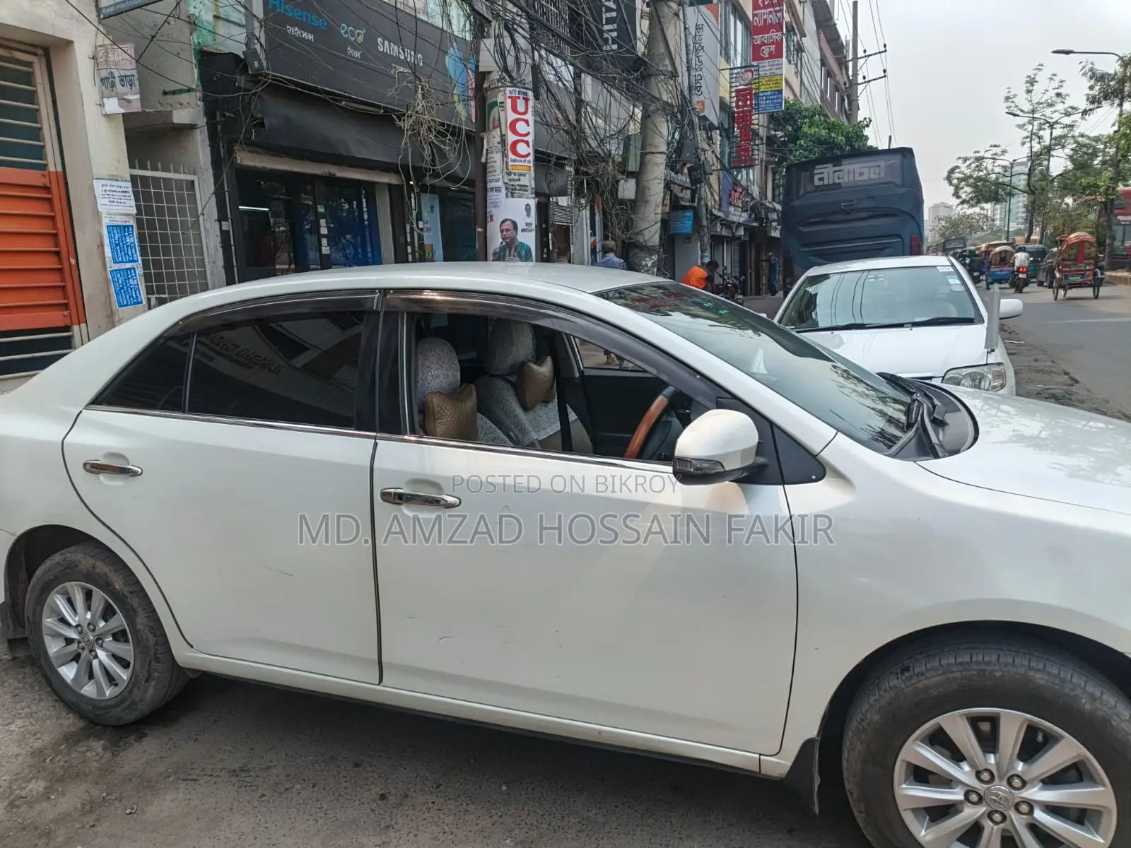 Toyota Allion 2013 Pearl