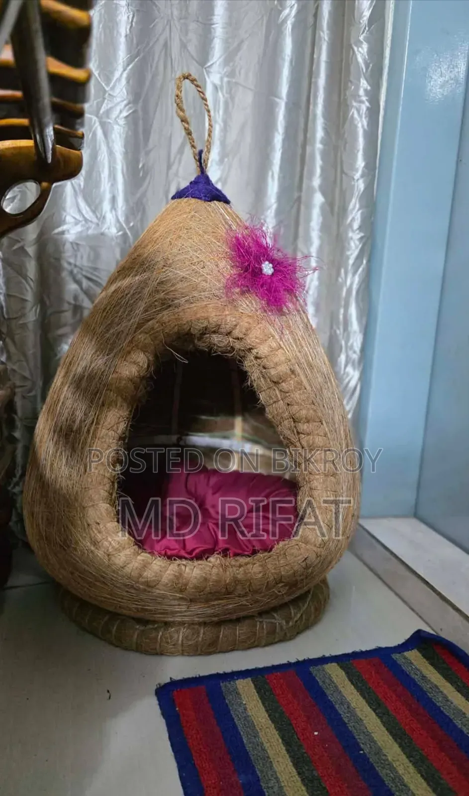 বিড়াল এর বাসা