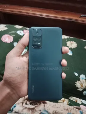 Xiaomi Redmi Note 11 128 GB Black