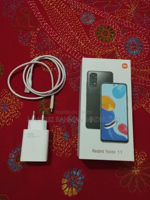 Xiaomi Redmi Note 11 128 GB Black