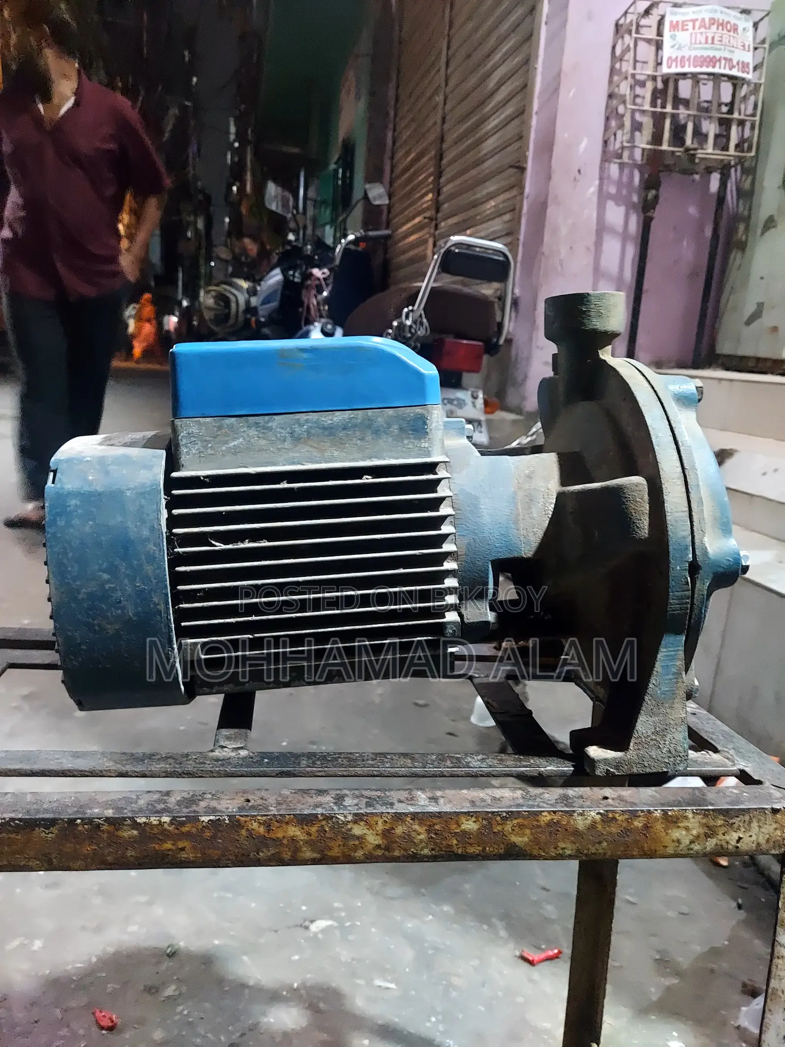 Pedrollo Centrifugal Water Pump 3hp