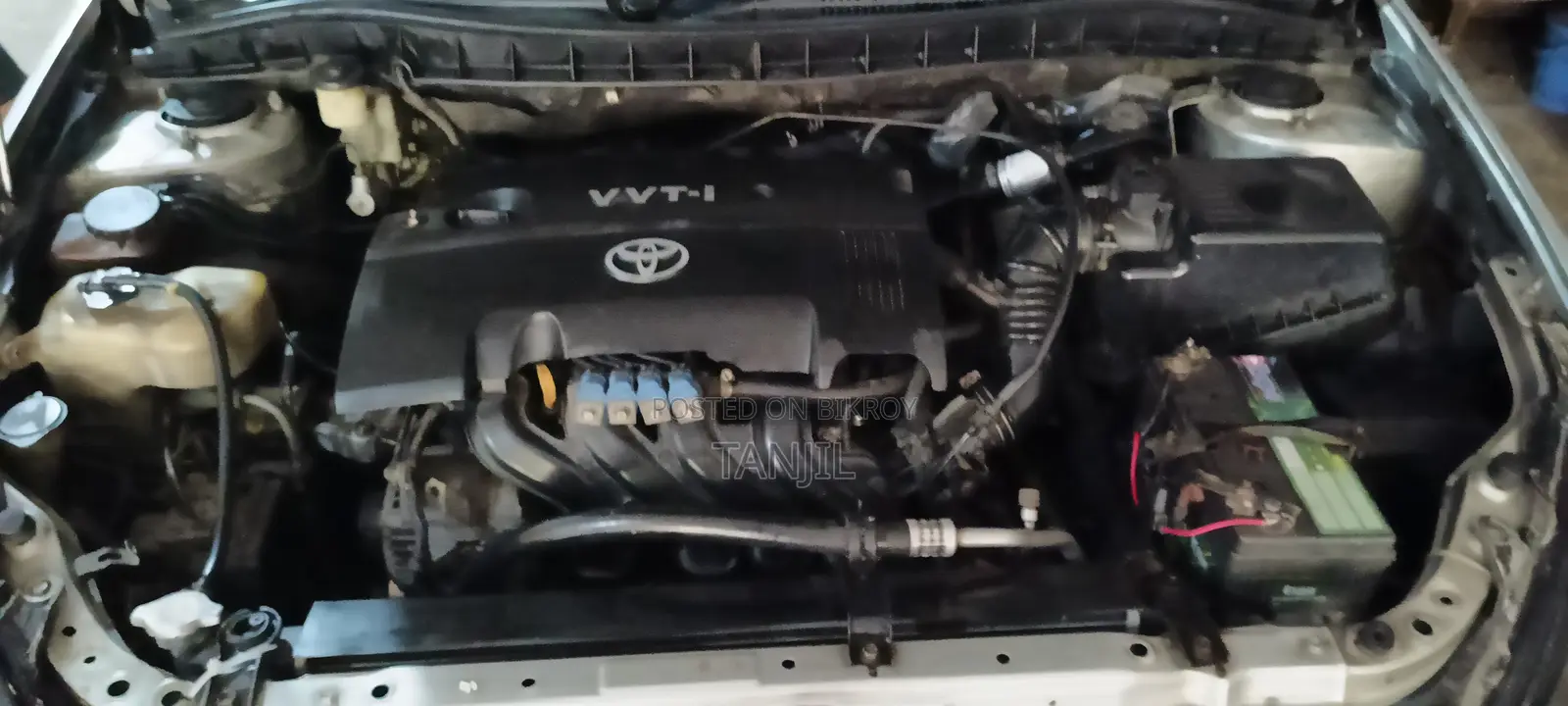 Toyota Allion 2003 Silver
