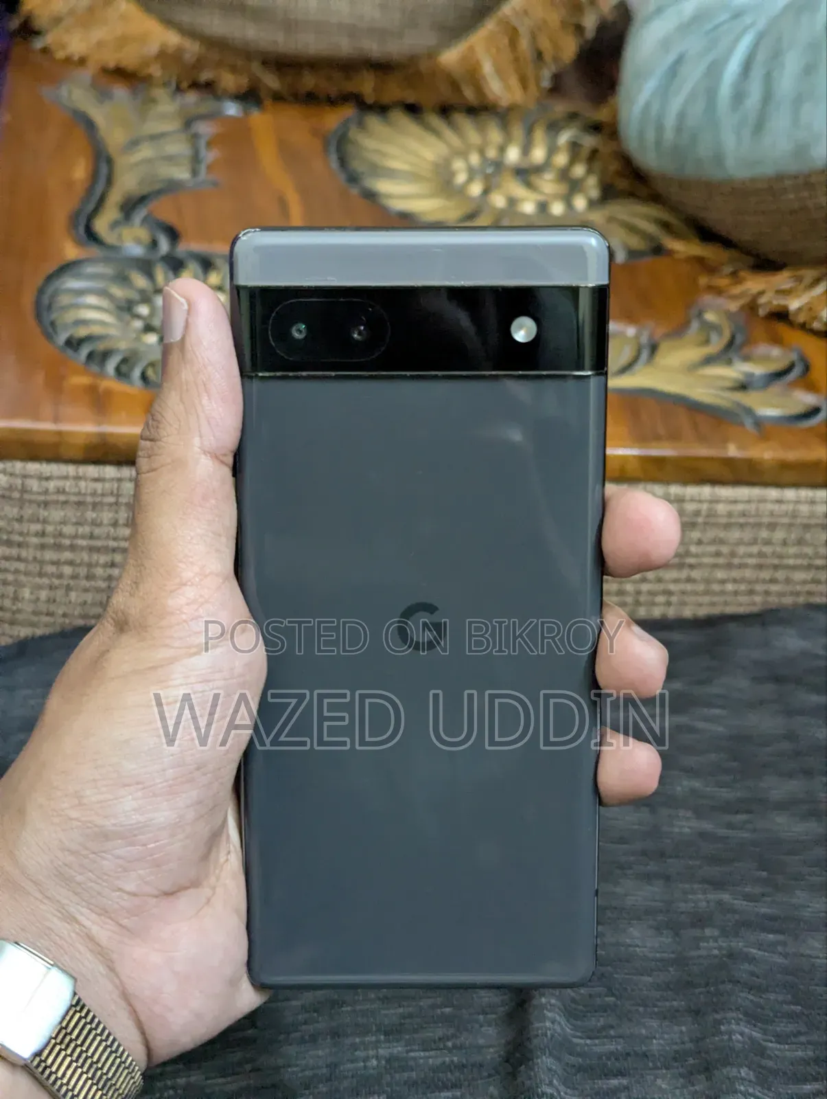 Google Pixel 6a 128 GB Black