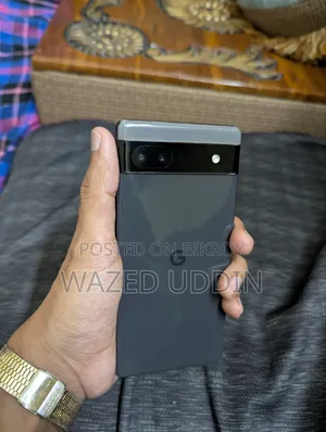 Google Pixel 6a 128 GB Black