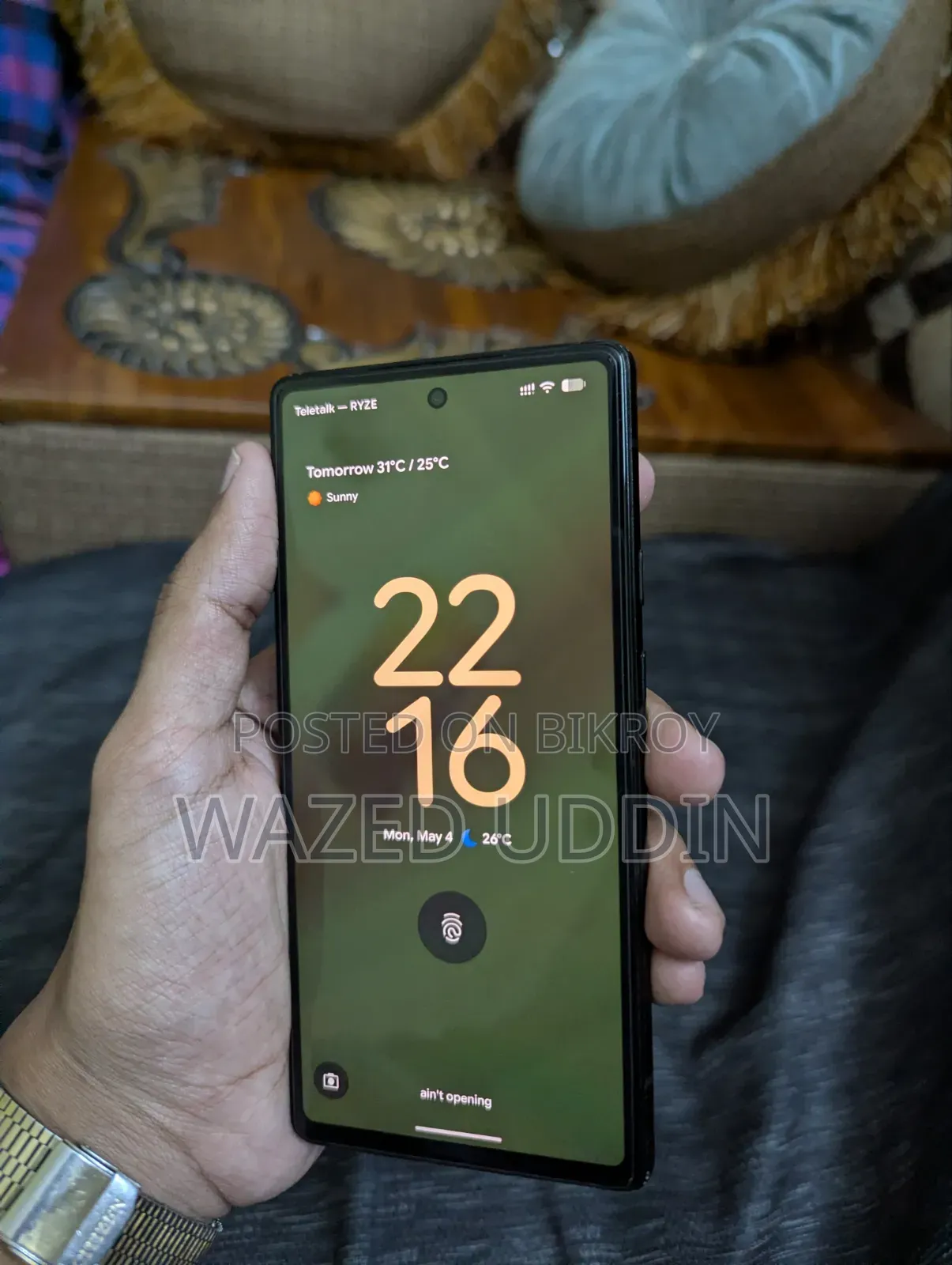 Google Pixel 6a 128 GB Black