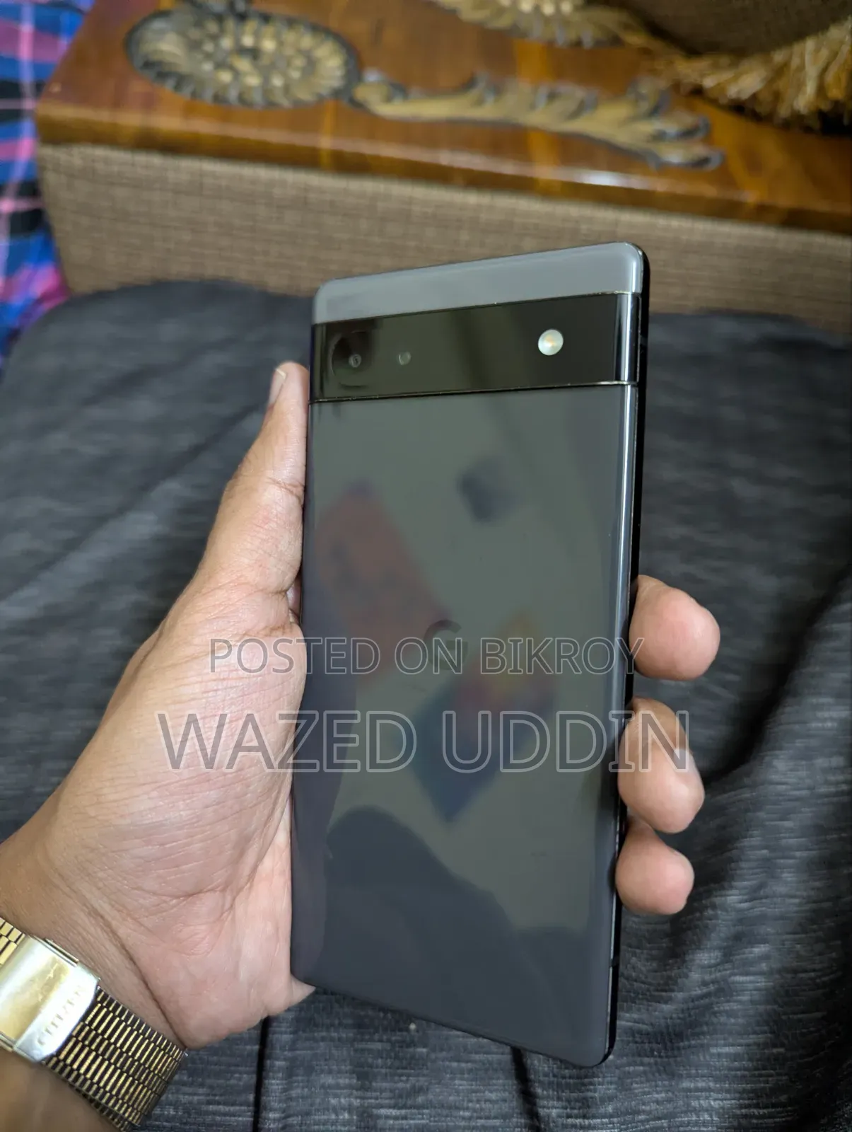 Google Pixel 6a 128 GB Black