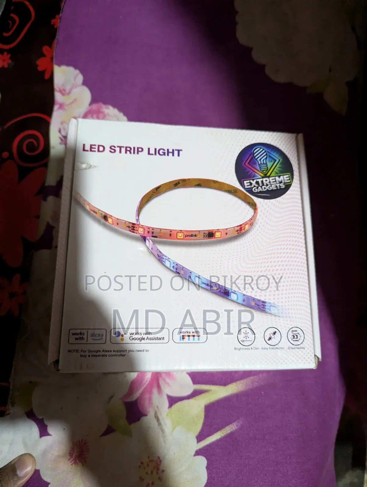 Next-Gen RGBIC Light