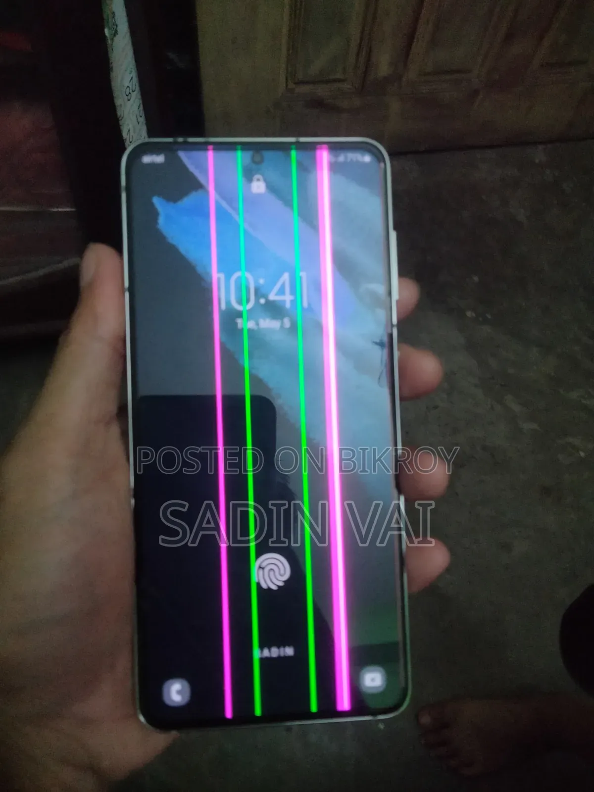 Samsung Galaxy S21 5G 256 GB White